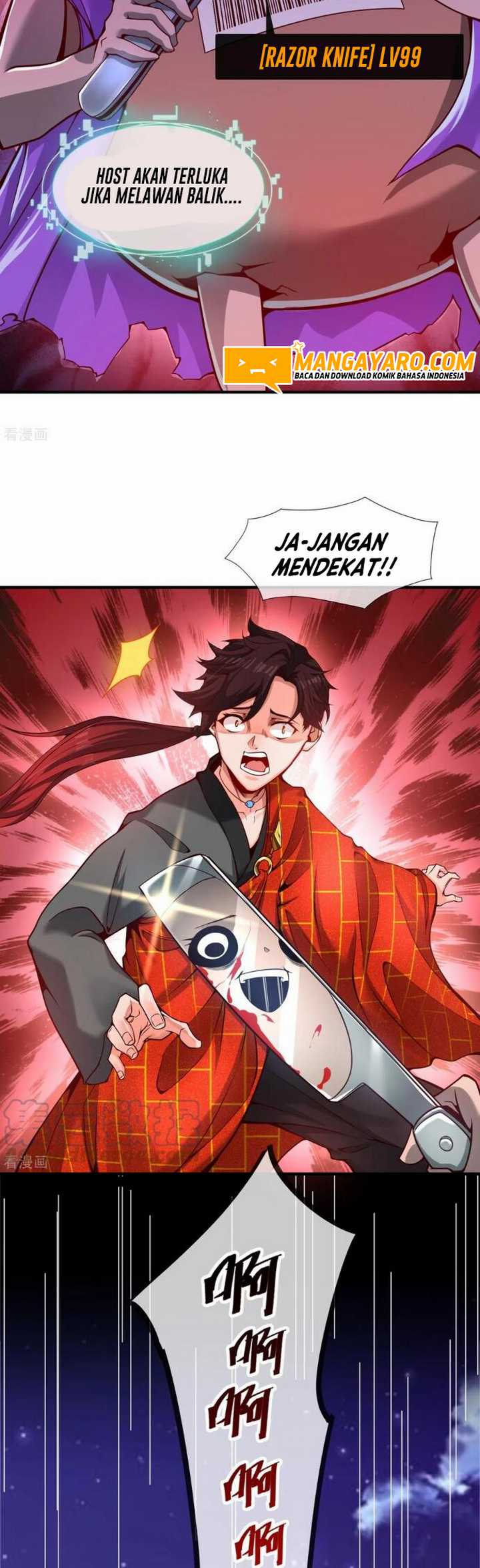 I Am The Firmament Chapter 03 Bahasa Indonesia